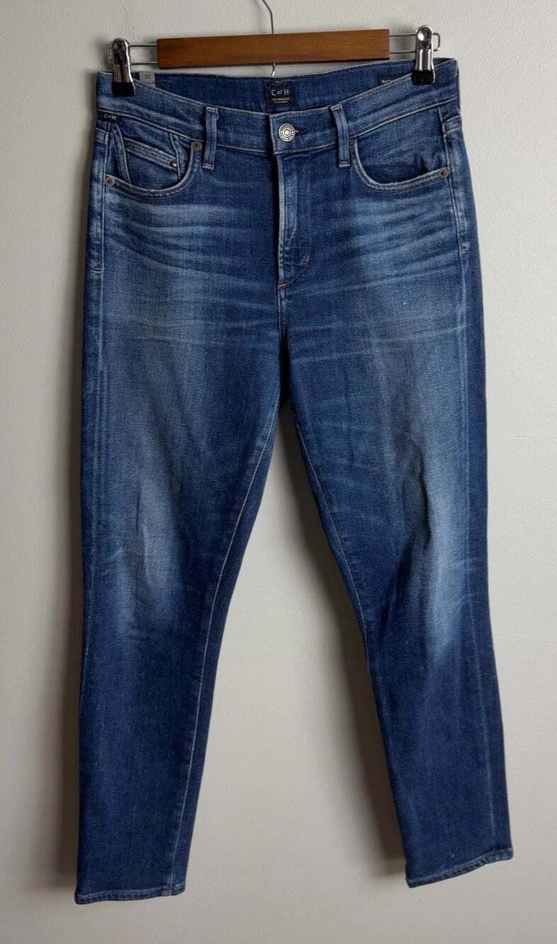 Citizens of Humanity Rocket Crop Jeans High Rise Skinny Denim Size 27 Women’s